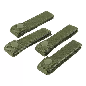 Condor MOD Straps 4" 4PK Olive Drab
