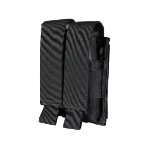 Condor MOLLE Double Pistol Magazine Pouch Black
