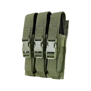 Condor Triple MP5 Magazine Pouch Olive Drab
