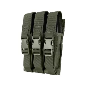 Condor Triple MP5 Magazine Pouch Ranger Green