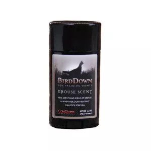 Conquest Grouse in a Stick Dog Training Scent Stick 2.5 oz