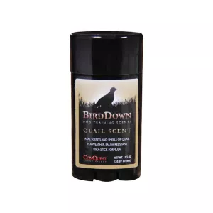 Conquest Quail in a Stick Dog Training Scent Stick 2.5 oz