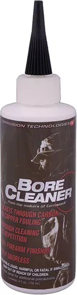 Corrosion Technologies Bore Cleaner, 4oz Bottle (50020)