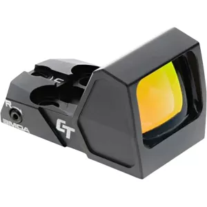 Crimson Trace RAD Micro Compact Reflex Red Dot Sight 1x 3 MOA Dot Matte Black