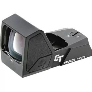 Crimson Trace RAD Pro Reflex Green Dot Sight 1x 5 MOA Dot Matte