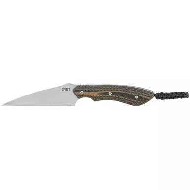 CRKT S.P.E.W. 3" Wharncliffe Fixed Blade EDC Knife - 2388