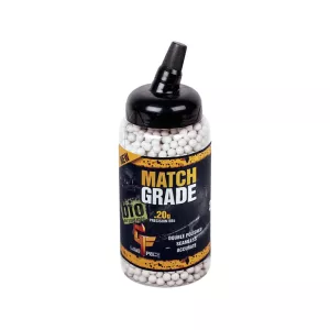 Crosman Biodegradable 6mm Airsoft BBs .20 Gram White 2000PK