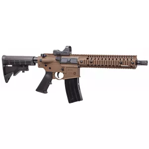Crosman CFAR1X Full Auto CO2 177 Caliber BB Air Rifle with Red Dot