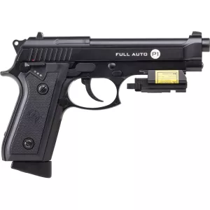 Crosman Full Auto P1 CO2 177 Caliber BB Air Pistol