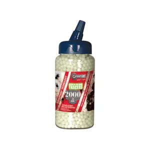 Crosman Tracer 6mm Airsoft BBs .12 Gram Glow in the Dark 2000PK
