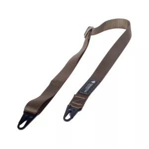 CrossTac Basic Tactical Rifle Sling with Hook Nylon Coyote