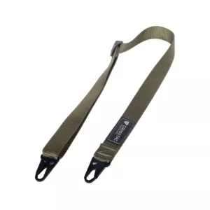 CrossTac Basic Tactical Rifle Sling with Hook Nylon OD Green