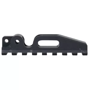 CrossTac Front Sight Picatinny Rail AR-15 Aluminum Black