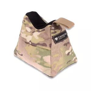 CrossTac Rear Shooting Rest Bag Multicam