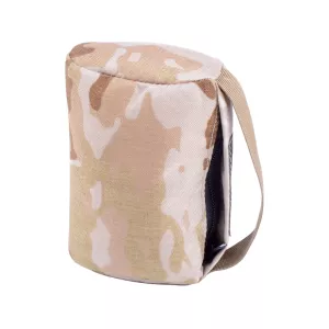 CrossTac Rear Squeeze Shooting Rest Bag Nylon Multicam Arid