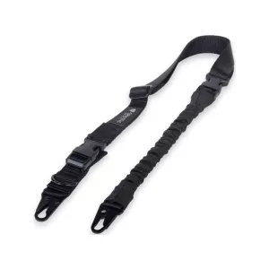 CrossTac Single/Double Point Rifle Sling Nylon Black