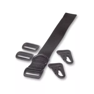 CrossTac Stock and Sling Upgrade Kit with HK Hooks Nylon Black