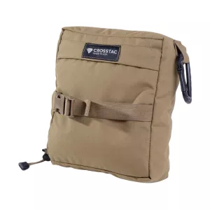 CrossTac Tac Pad Shooting Rest Coyote Brown