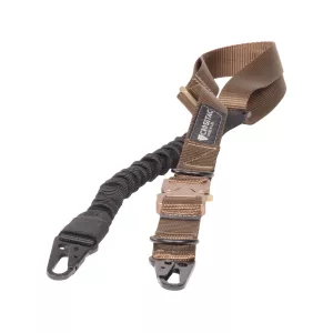 CrossTac Tactical Ambi Rifle Sling with Hook Nylon Coyote