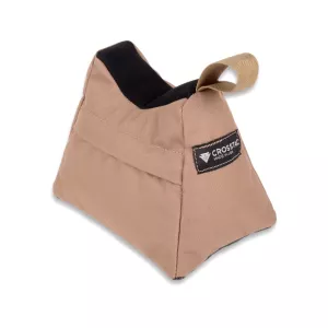 CrossTac Ultralight Rear Shooting Rest Bag Coyote Brown