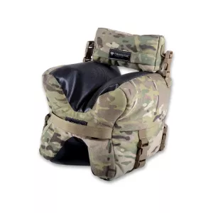 CrossTac X Bag Front and Rear Shooting Rest Bag Set Filled Nylon Multicam