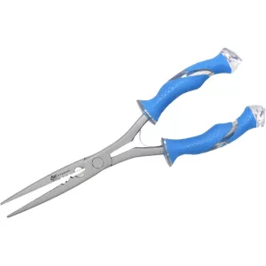 Cuda 10.25" Titanium Bonded Long Needle Nose Pliers