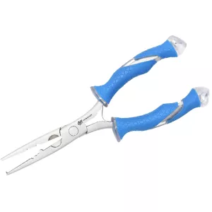 Cuda 8" Titanium Bonded Spit Ring Pliers