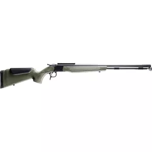 CVA Optima 50 Caliber Muzzleloading Rifle 26" Nitride Barrel OD Green Stock