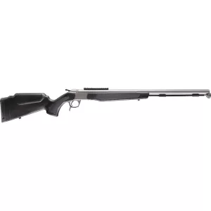 CVA Optima 50 Caliber Muzzleloading Rifle 26" Stainless Steel Barrel Black Stock