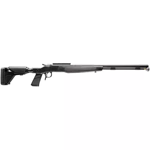 CVA Optima XP 50 Caliber Muzzleloading Rifle 26" Nitride Black Barrel Black Stock with KonusPro 3-9x40 Scope