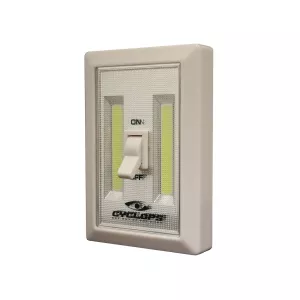 Cyclops 180 Work Light AAA Battery Ivory
