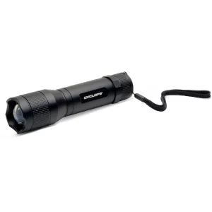 Cyclops TF-1500 Flashlight AA Battery Black