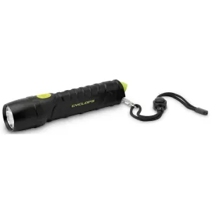 Cyclops TF-700 Flashlight AA Battery Black