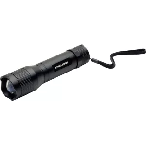 Cyclops TF-800 Flashlight AA Battery Black