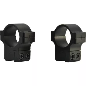 CZ 457 11mm Dovetail 30mm Scope Rings Aluminum Matte Black