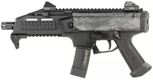 CZ 91333 SCORPION BLACK "WE TH