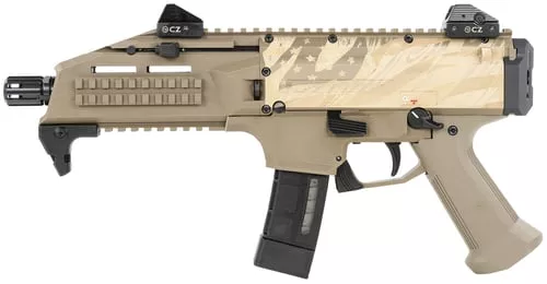 CZ 91334 SCORPION "GLORY FLAG"
