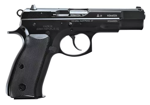 CZU CZ75 B 50TH 9MM DA BLK 16R