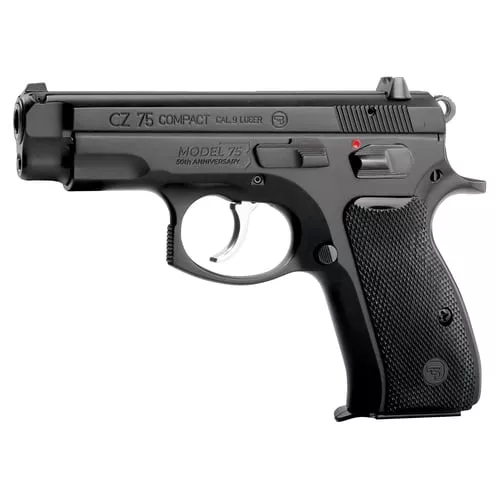 CZU CZ75 CMP 50TH 9MM DA 10R