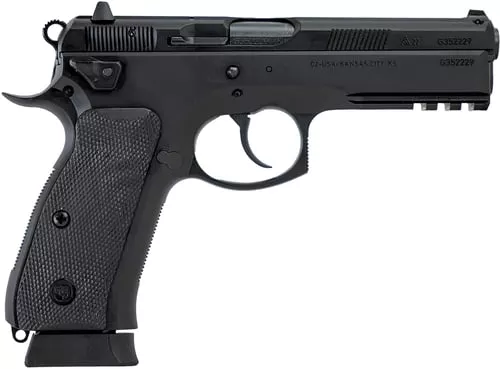 CZU CZ75 SP-01 TAC 9MM 19R FS