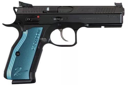 CZU SHD2 BLK 9MM 17R BL GRIP