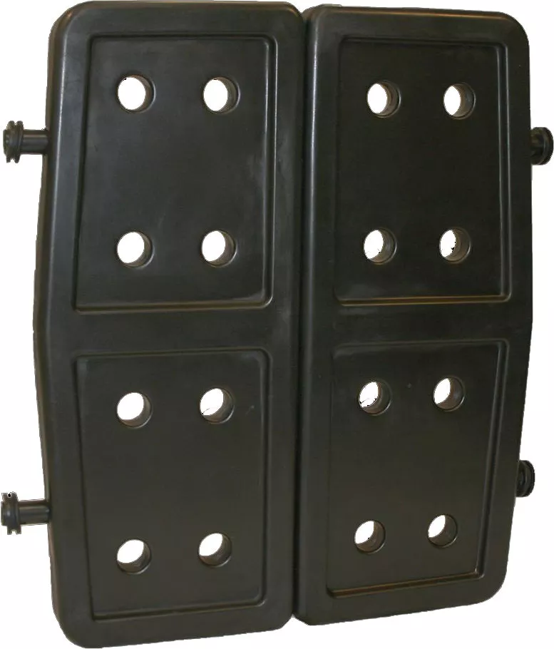 Dakota 283 X-Large Kennel Forever Insert Divider for Puppies (D2G3XLGDIVBLK)
