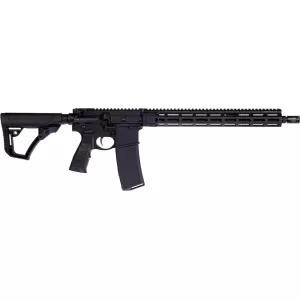 Daniel Defense DD4 V7 Semi Automatic Rifle 5.56x45mm NATO 16" Matte Threaded Barrel Black Frame Black Pistol Grip