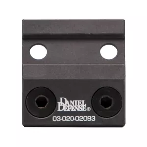 Daniel Defense Offset Weapon Light Mount for Scout Light M-LOK Black