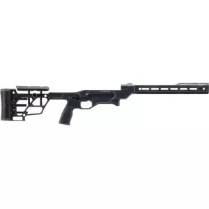 Daniel Defense Pro Chassis for Remington 700 Short Action Right Hand Black