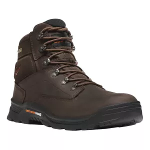 Danner Crafter 2.0 6" Work Boots Leather Brown Men's 13 EE