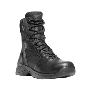 Danner Kinetic 8" GTX Side-Zip GORE-TEX Tactical Boots Leather Black Men's 8.5 EE