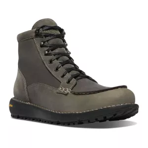 Danner Logger Moc 917 GTX 6" Work Boots Leather Charcoal Men's 10.5 D