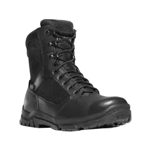 Danner Lookout 8" Side-Zip Tactical Boots Leather/Nylon Black Men's 10 D