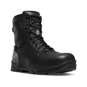 Danner Lookout EMS/CSA Side-Zip NMT 8" Tactical Boots Leather Black Men's 10.5 EE